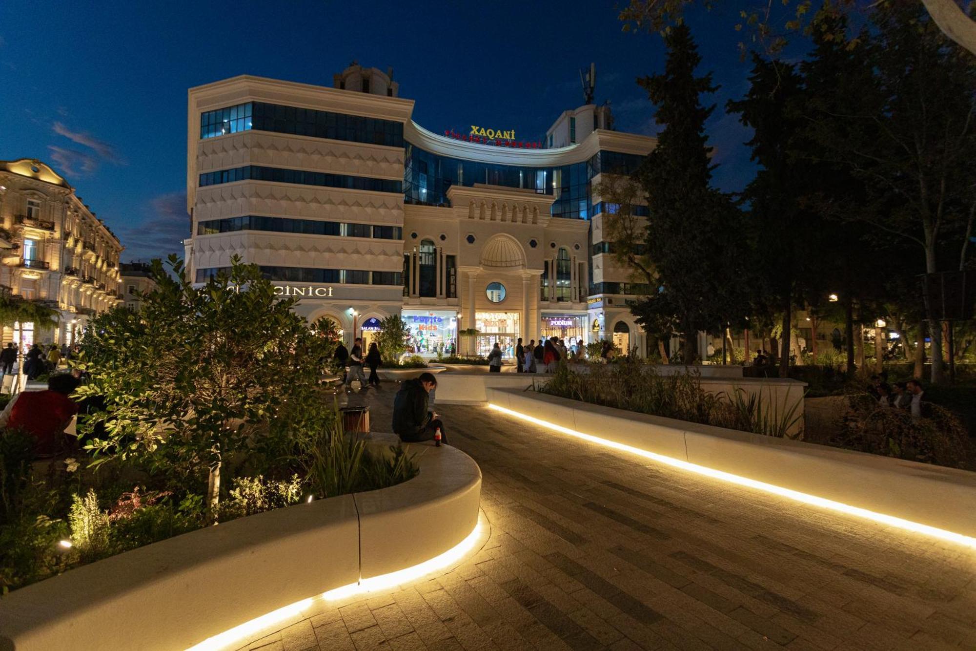 Salam Baku Hotel  Exterior foto