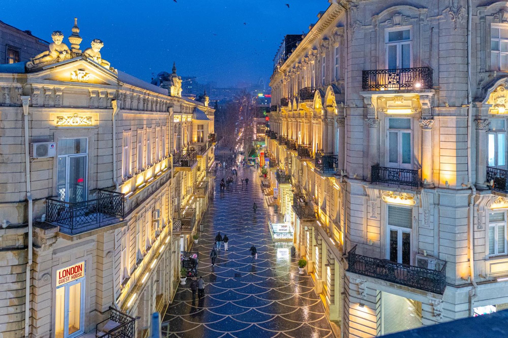Salam Baku Hotel  Exterior foto